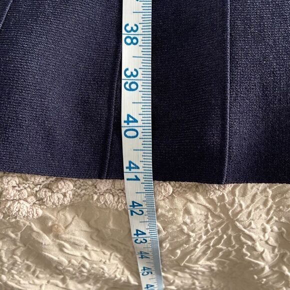Banana Republic Navy A-Line Dress. Size Small - Picture 9 of 10